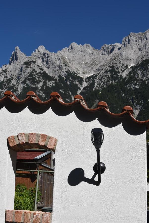 Ferienhaus Lipp Mittenwald Eksteriør billede