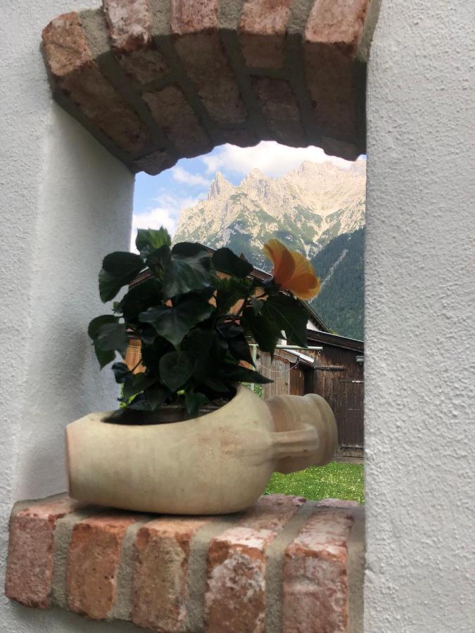 Ferienhaus Lipp Mittenwald Eksteriør billede