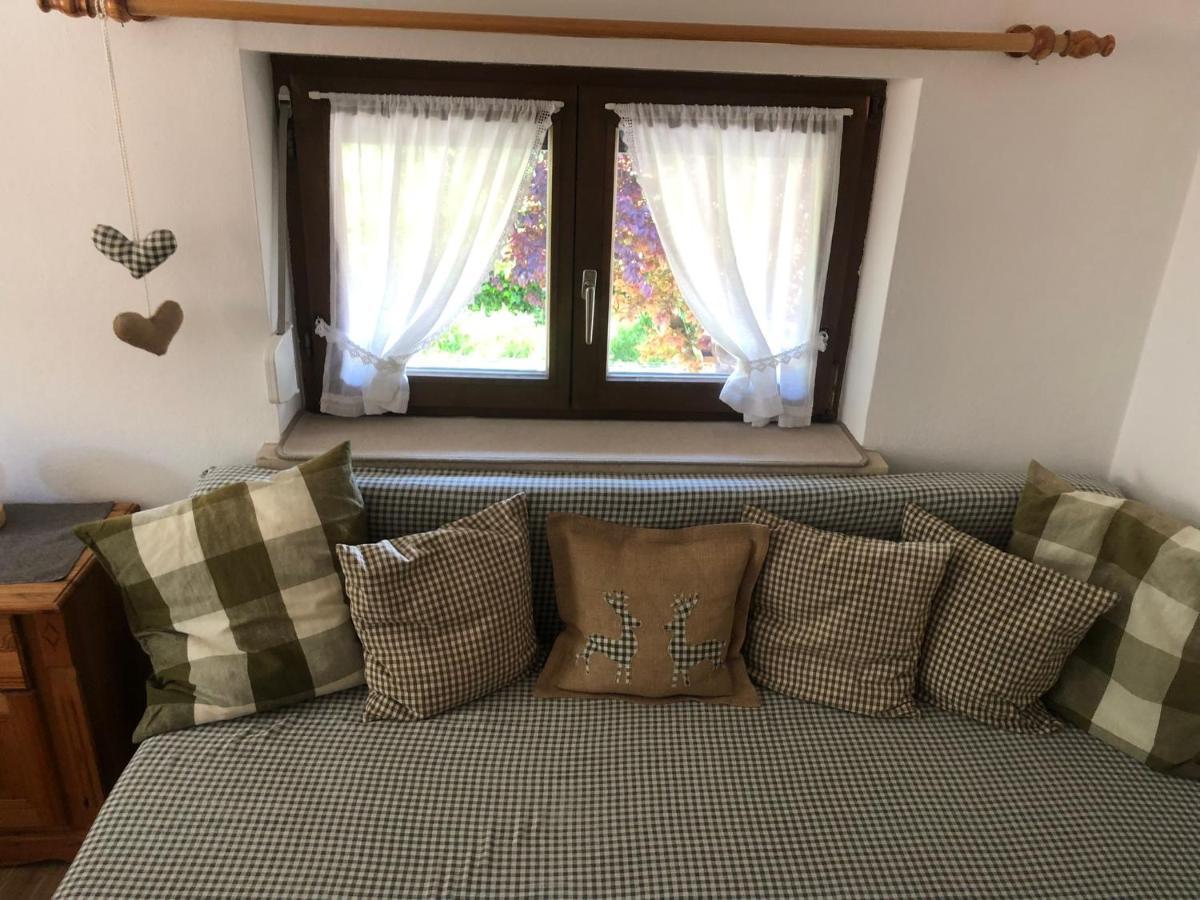 Ferienhaus Lipp Mittenwald Eksteriør billede