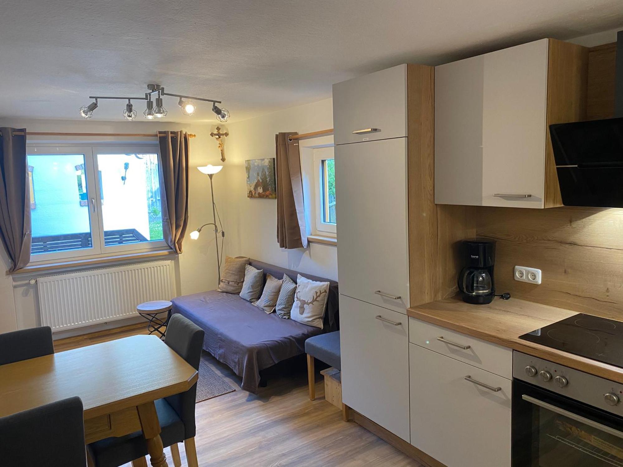 Ferienhaus Lipp Mittenwald Eksteriør billede